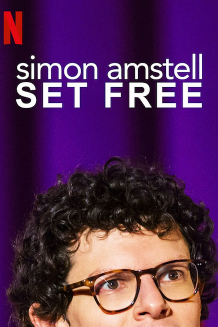 Simon Amstell: Set Free i gruppen Alla filmer / Comedy hos Mohamad shop (624078)