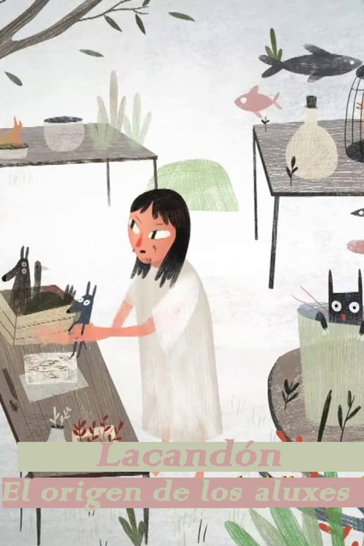 Lacandón. El origen de los aluxes i gruppen Alla filmer / Animation hos Mohamad shop (624097)