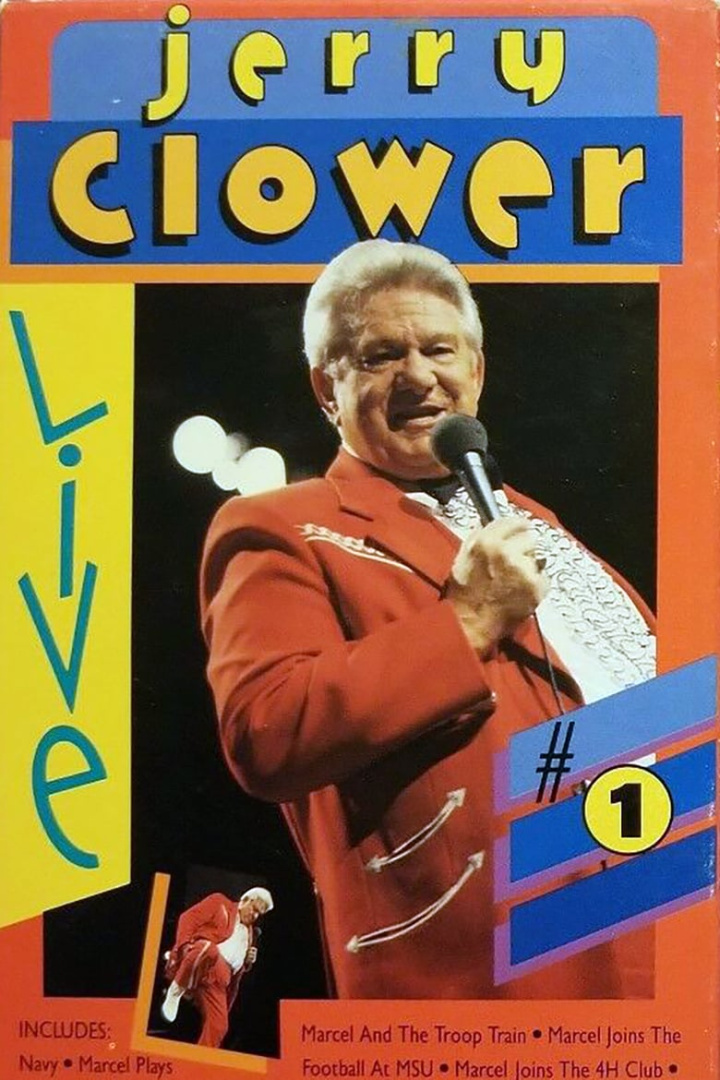 Jerry Clower Live #1 i gruppen Alla filmer / Comedy hos Mohamad shop (624144)