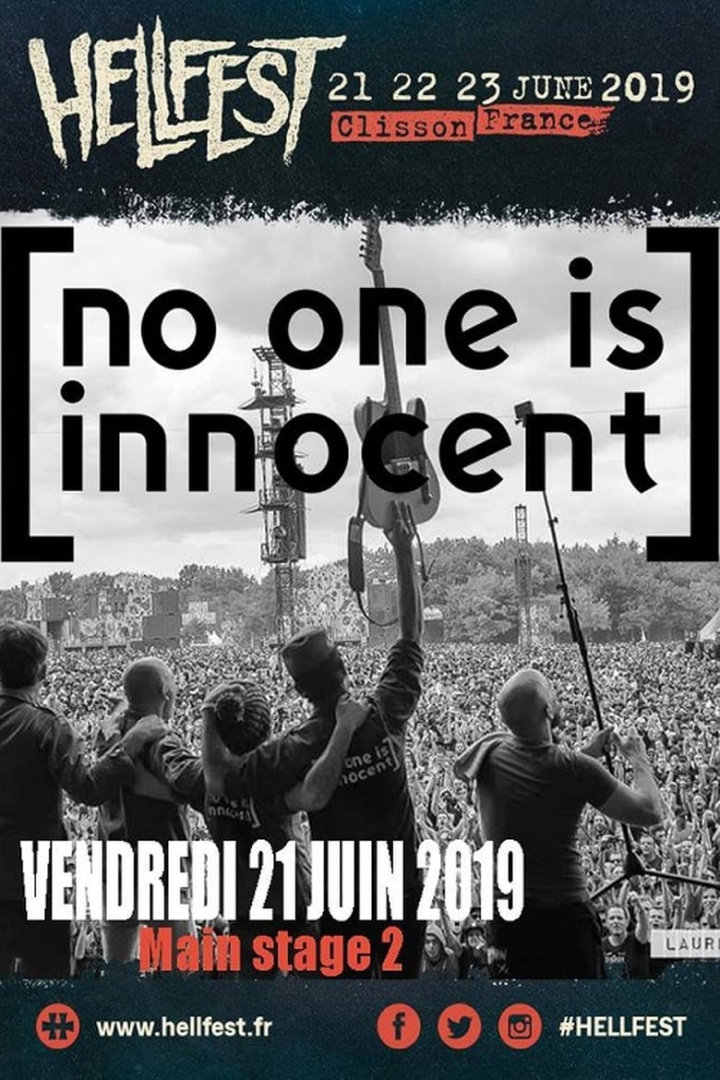 No One Is Innocent au Hellfest 2019 i gruppen Alla filmer / Music hos Mohamad shop (624196)