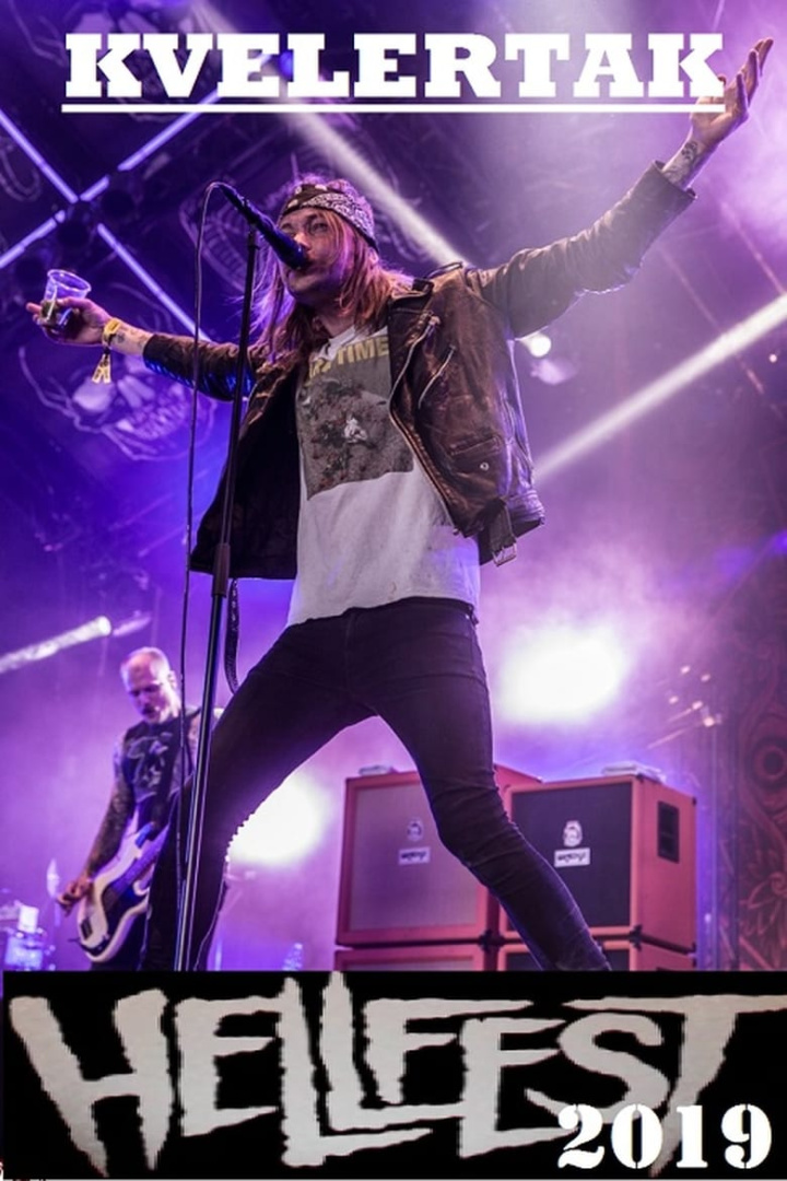 Kvelertak au Hellfest 2019 i gruppen Alla filmer / Music hos Mohamad shop (624207)