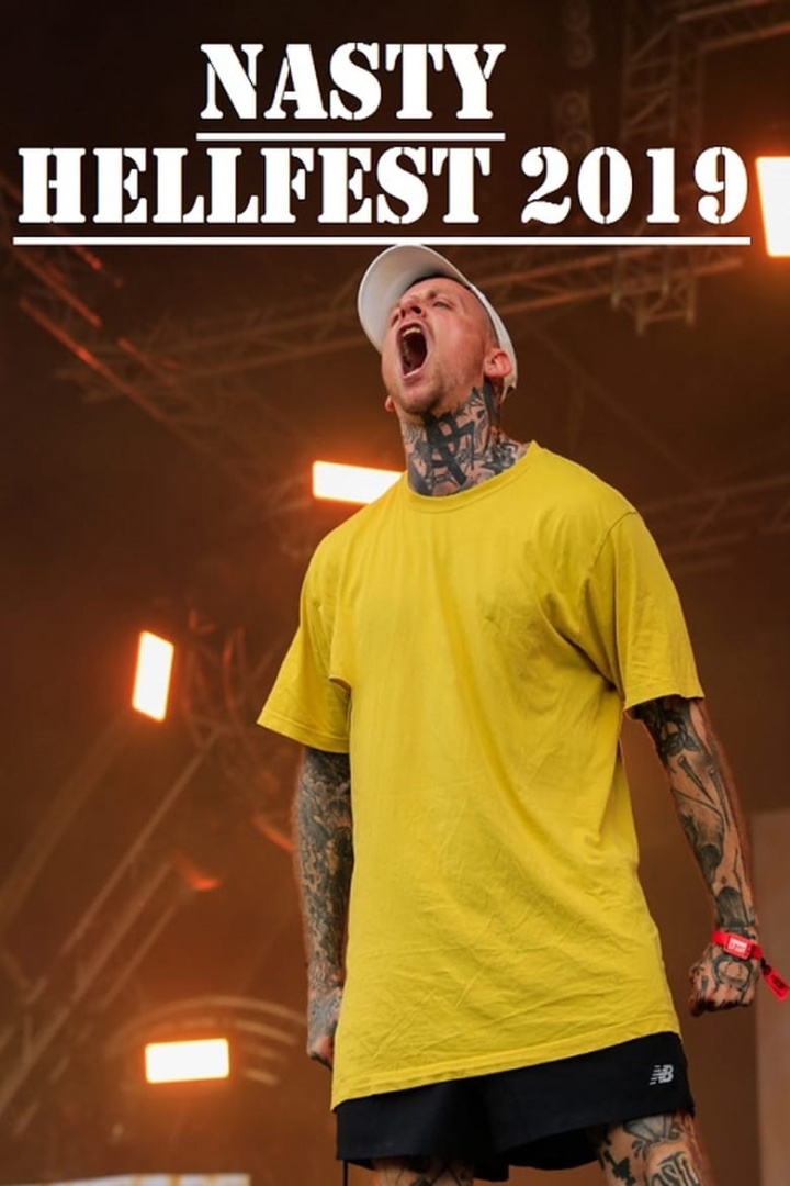 Nasty au Hellfest 2019 i gruppen Alla filmer / Music hos Mohamad shop (624215)