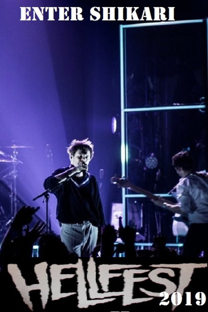 Enter Shikari au Hellfest 2019 i gruppen Alla filmer hos Mohamad shop (624227)