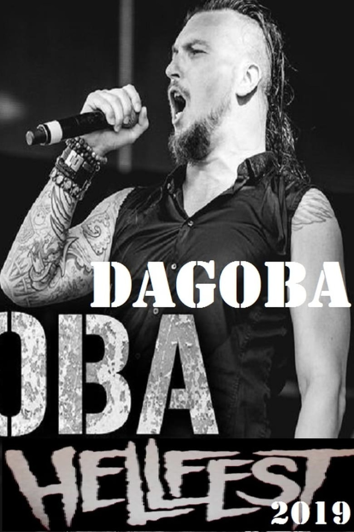 Dagoba au Hellfest 2019 i gruppen Alla filmer / Music hos Mohamad shop (624231)