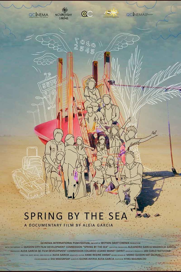 Spring by the Sea i gruppen Alla filmer / Documentary hos Mohamad shop (624365)