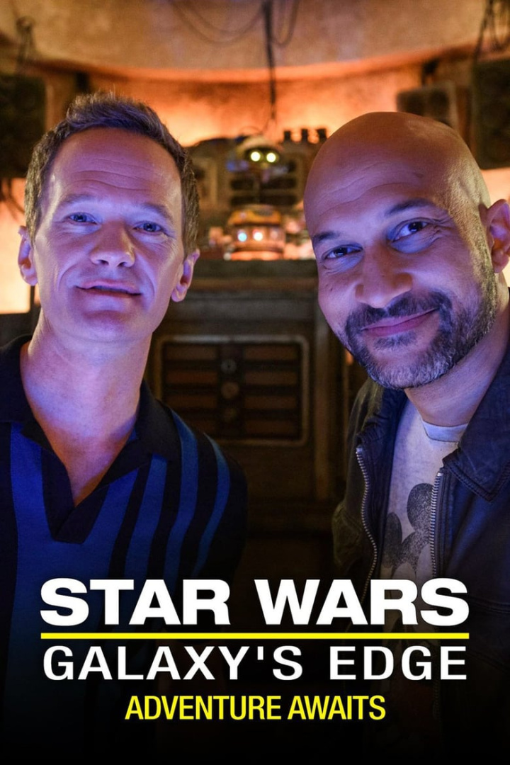 Star Wars: Galaxy\'s Edge - Adventure Awaits i gruppen Alla filmer / Documentary hos Mohamad shop (624371)