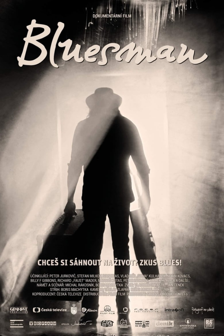 Bluesman i gruppen Alla filmer / Music hos Mohamad shop (624404)