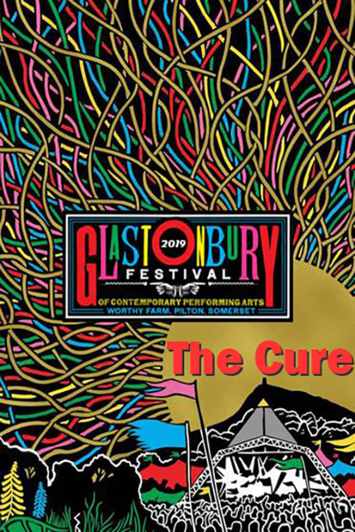 The Cure - Live at Glastonbury 2019 i gruppen Alla filmer / Music hos Mohamad shop (624449)