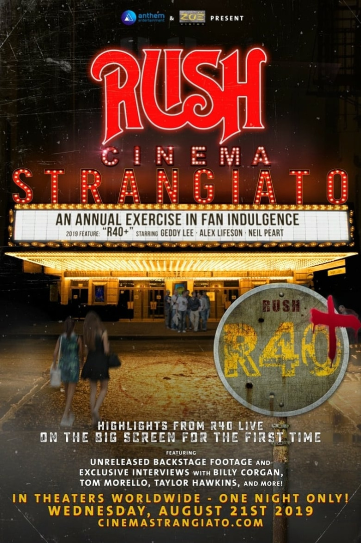 RUSH: Cinema Strangiato 2019 i gruppen Alla filmer / Music hos Mohamad shop (624474)