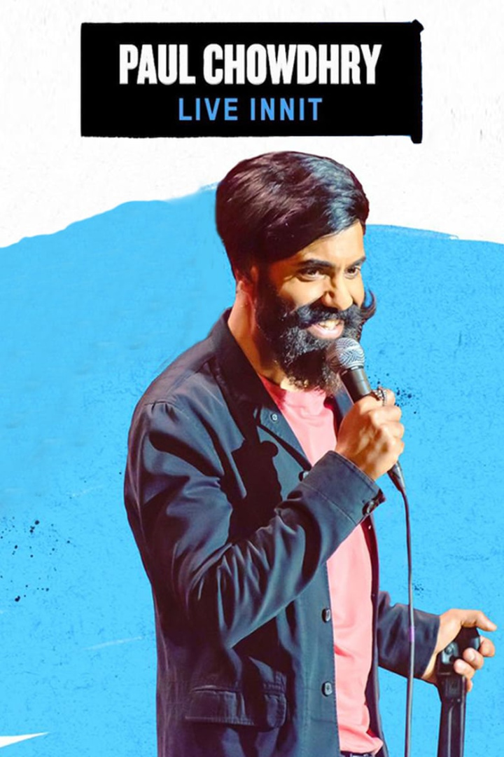 Paul Chowdhry - Live Innit i gruppen Alla filmer / Comedy hos Mohamad shop (624488)