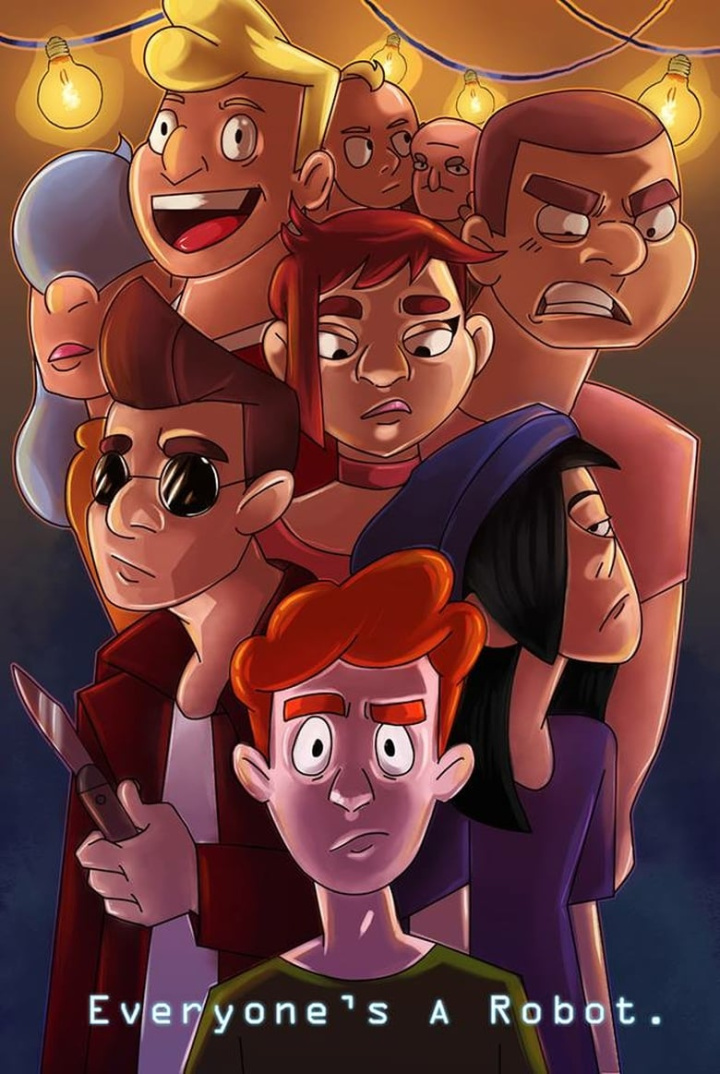 Everyone\'s a Robot i gruppen Alla filmer / Science Fiction hos Mohamad shop (624663)