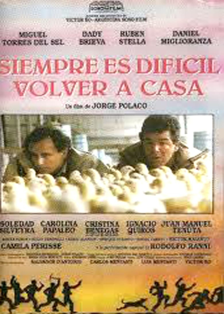 Siempre es difícil volver a casa i gruppen Alla filmer / Crime hos Mohamad shop (624723)