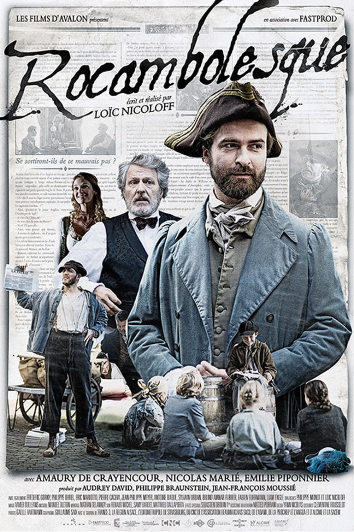 Rocambolesque i gruppen Alla filmer / History hos Mohamad shop (624733)