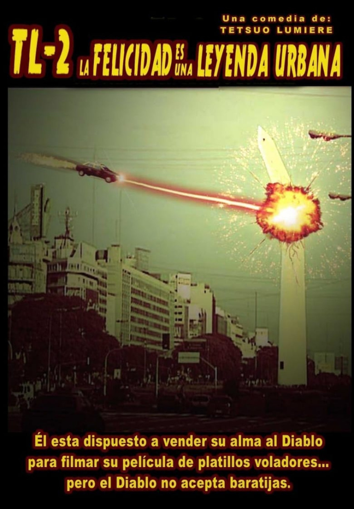 TL-2: La felicidad es una leyenda urbana i gruppen Alla filmer / Science Fiction hos Mohamad shop (624764)