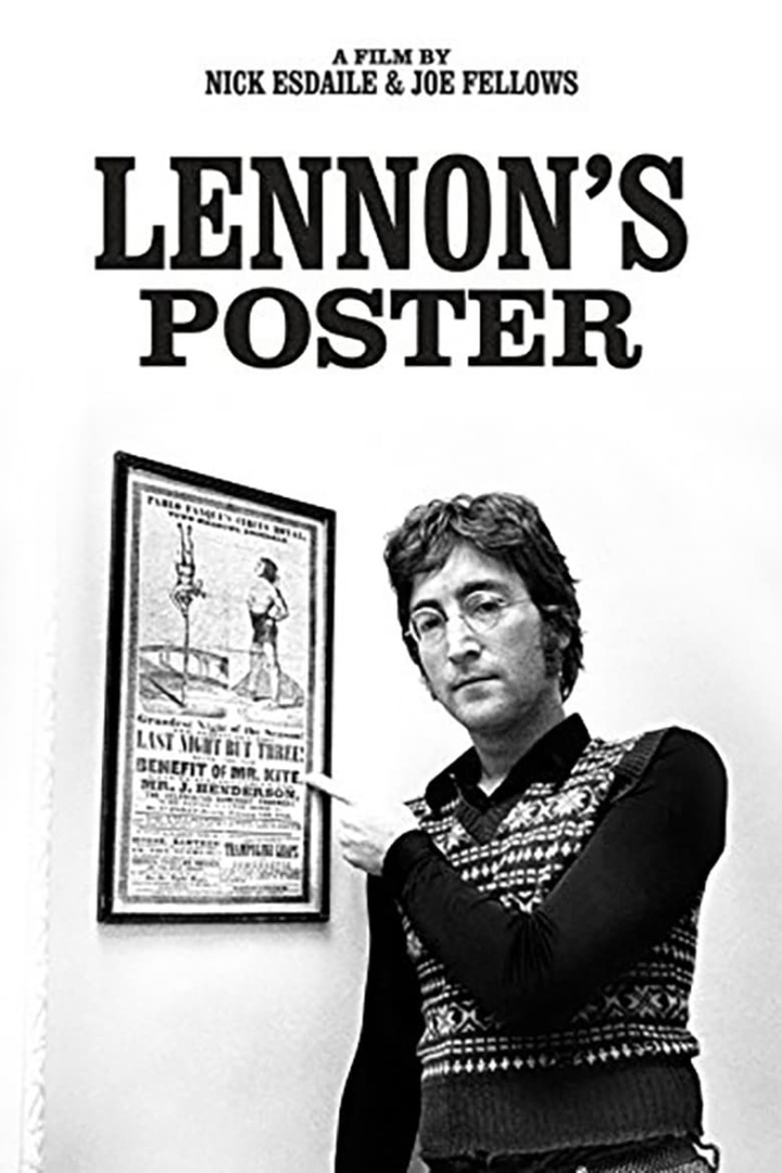 Lennon\'s Poster i gruppen Alla filmer / Documentary hos Mohamad shop (624945)