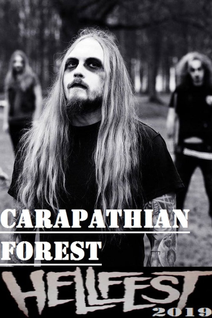 Carpathian Forest au Hellfest 2019 i gruppen Alla filmer / Music hos Mohamad shop (625061)