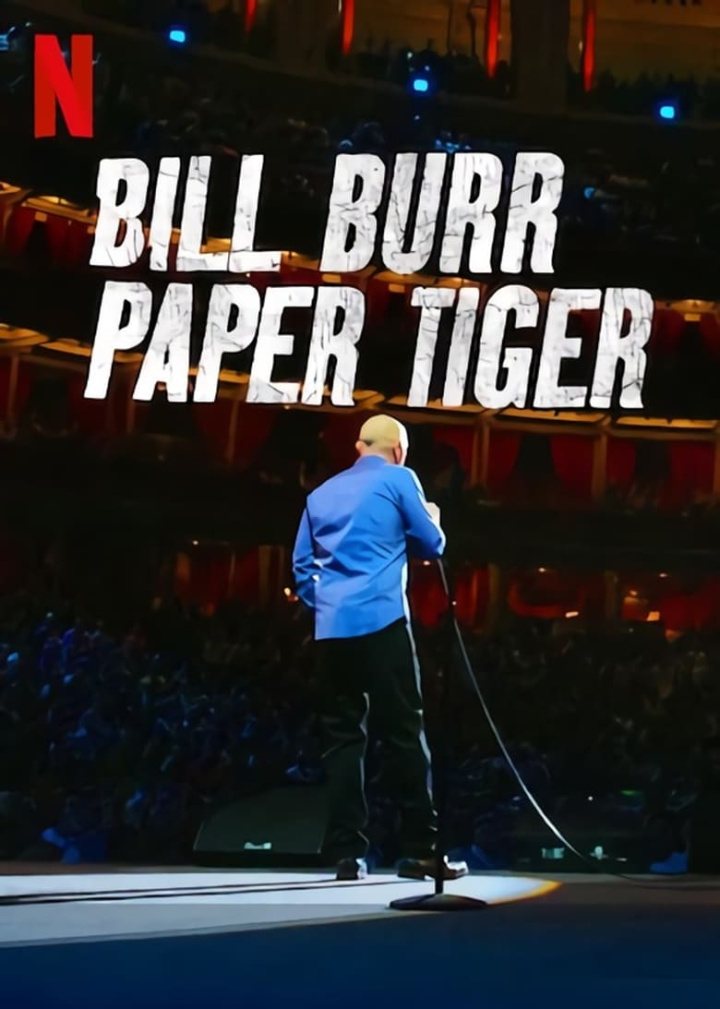 Bill Burr: Paper Tiger i gruppen Alla filmer / Comedy hos Mohamad shop (625128)