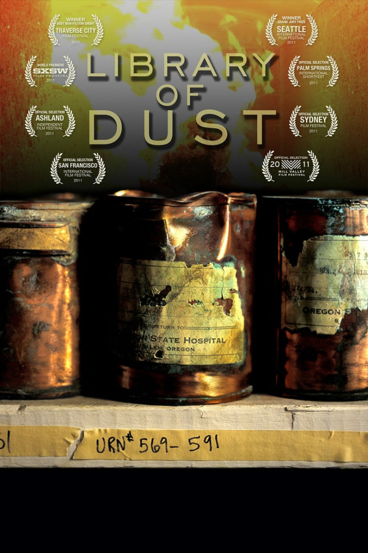 Library of Dust i gruppen Alla filmer / Documentary hos Mohamad shop (625129)