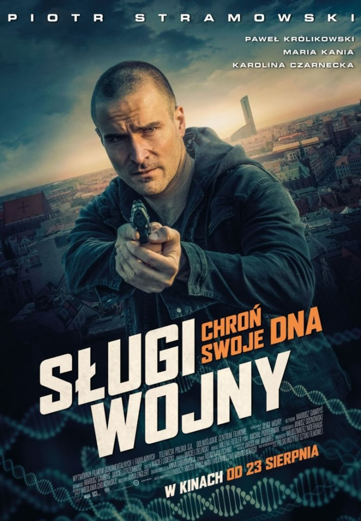 Sługi wojny i gruppen Alla filmer / Thriller hos Mohamad shop (625221)