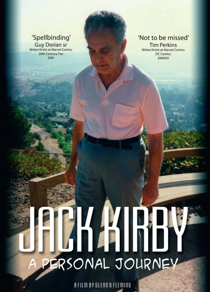Jack Kirby: A Personal Journey i gruppen Alla filmer / Documentary hos Mohamad shop (625263)