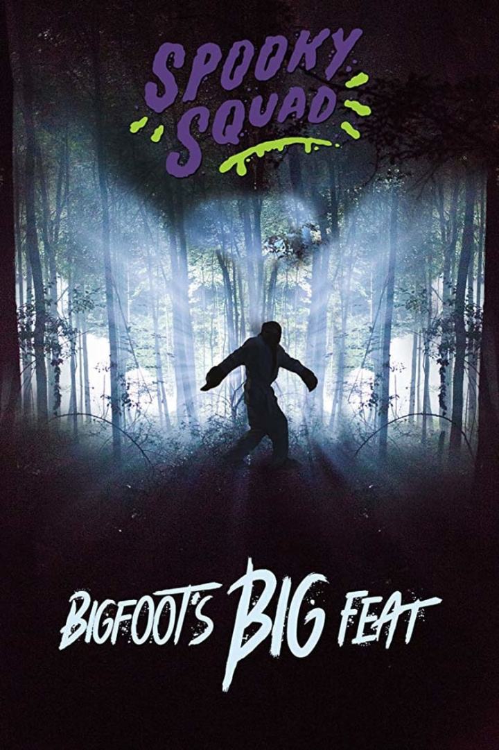 Spooky Squad: Bigfoot\'s Big Feat i gruppen Alla filmer / TV Movie hos Mohamad shop (625291)
