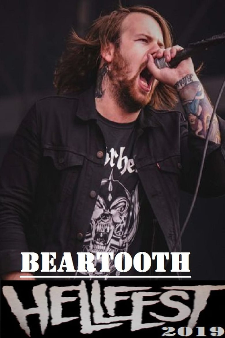 Beartooth au Hellfest 2019 i gruppen Alla filmer / Music hos Mohamad shop (625441)