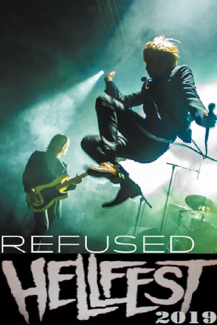 Refused au Hellfest 2019 i gruppen Alla filmer hos Mohamad shop (625443)