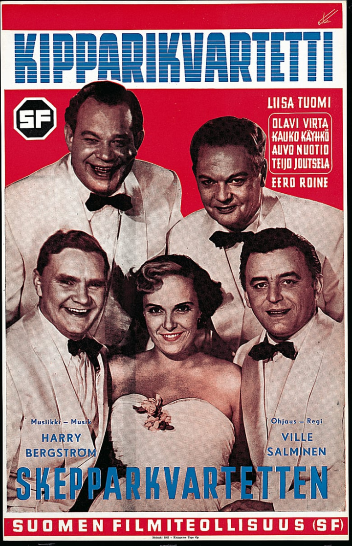 Kipparikvartetti i gruppen Alla filmer / Music hos Mohamad shop (625472)