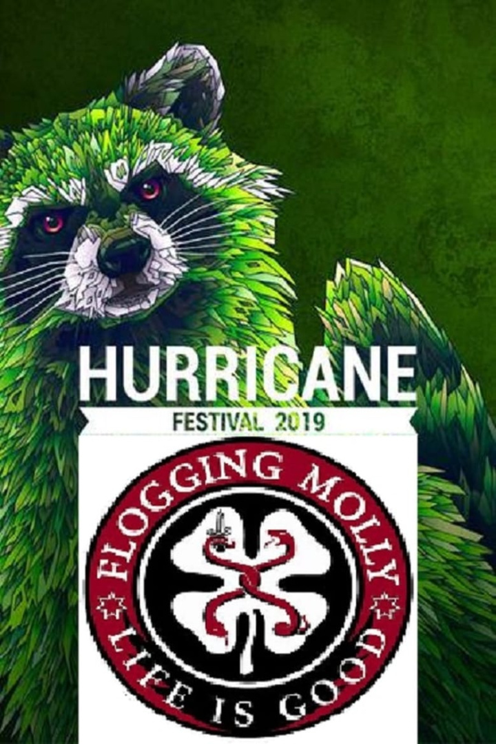 Flogging Molly au Hurricane Festival 2019 i gruppen Alla filmer / Music hos Mohamad shop (625511)