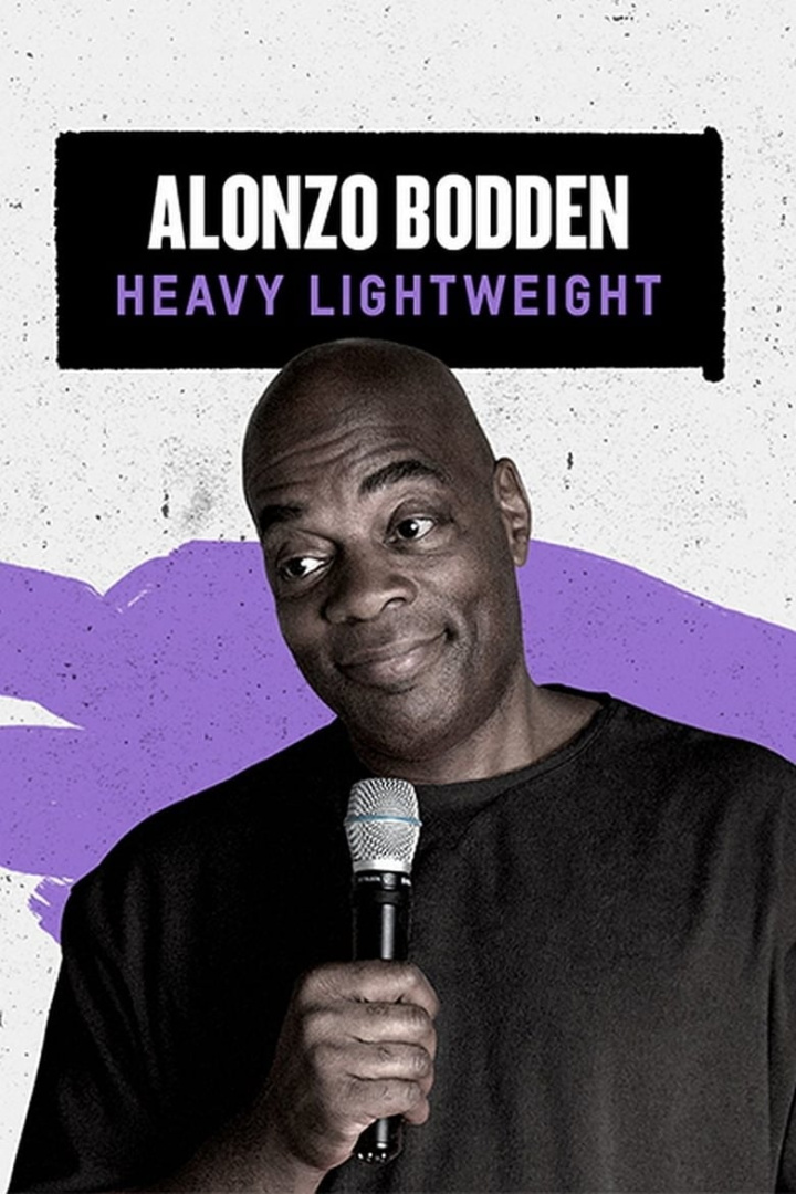 Alonzo Bodden: Heavy Lightweight i gruppen Alla filmer / Comedy hos Mohamad shop (625541)