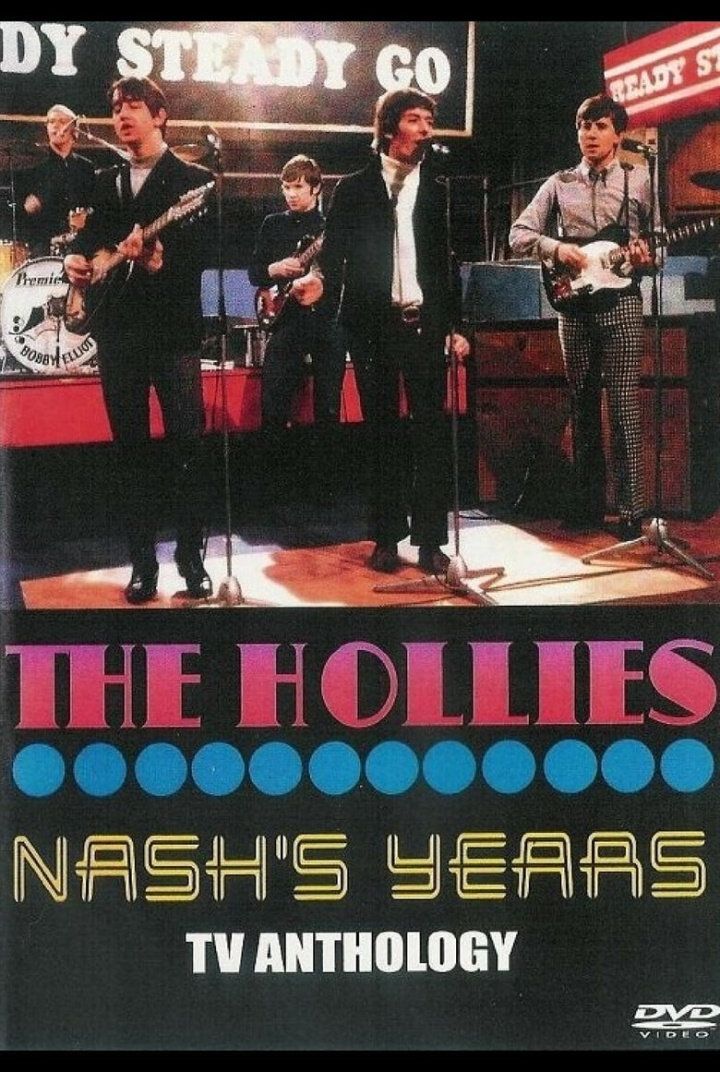 The Hollies: Nash\'s Years TV Anthology i gruppen Alla filmer / Music hos Mohamad shop (625730)