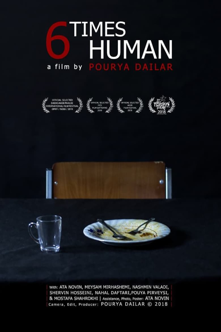 6 TIMES HUMAN i gruppen Alla filmer hos Mohamad shop (625783)
