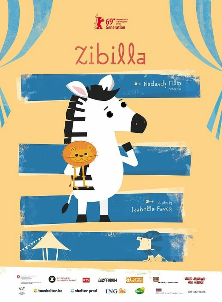 Zibilla i gruppen Alla filmer / Family hos Mohamad shop (625878)