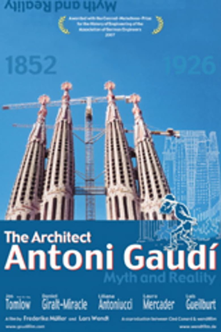 Der Architekt Antoni Gaudí - Mythos und Wirklichkeit i gruppen Alla filmer / Documentary hos Mohamad shop (625987)
