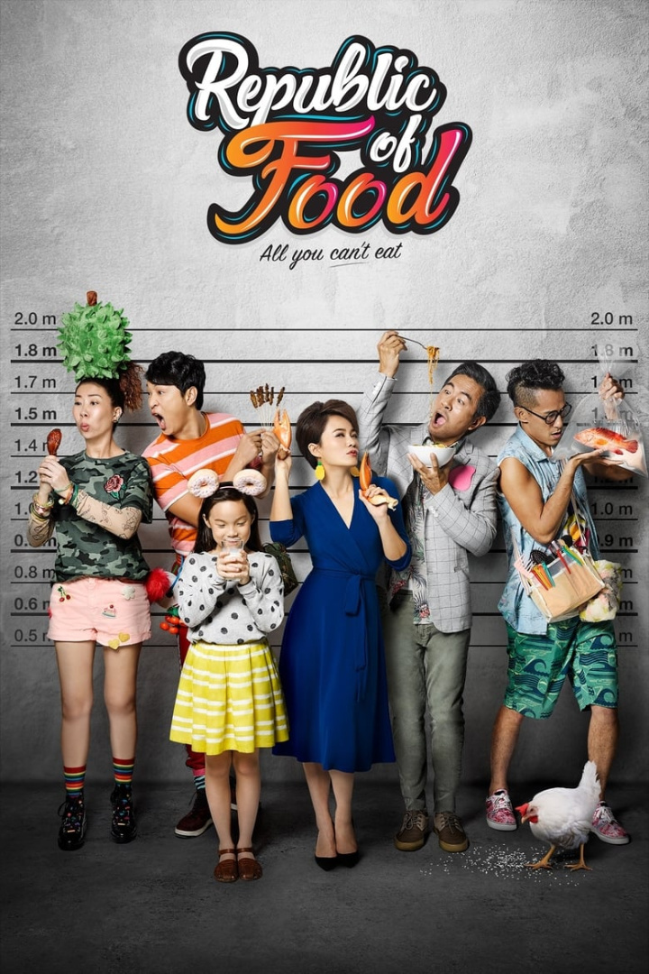 Republic of Food i gruppen Alla filmer / Comedy hos Mohamad shop (626039)