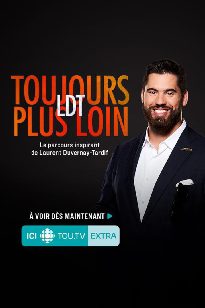 Laurent Duvernay Tardif - LDT : toujours plus loin i gruppen Alla filmer / Documentary hos Mohamad shop (626057)