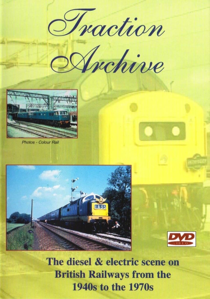 British Railways Traction Archive i gruppen Alla filmer / Documentary hos Mohamad shop (626128)