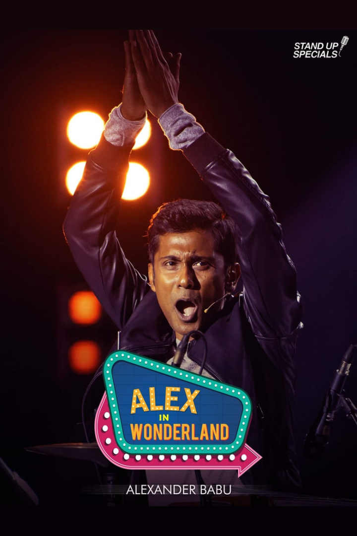 Alexander Babu: Alex in Wonderland i gruppen Alla filmer / Music hos Mohamad shop (626145)