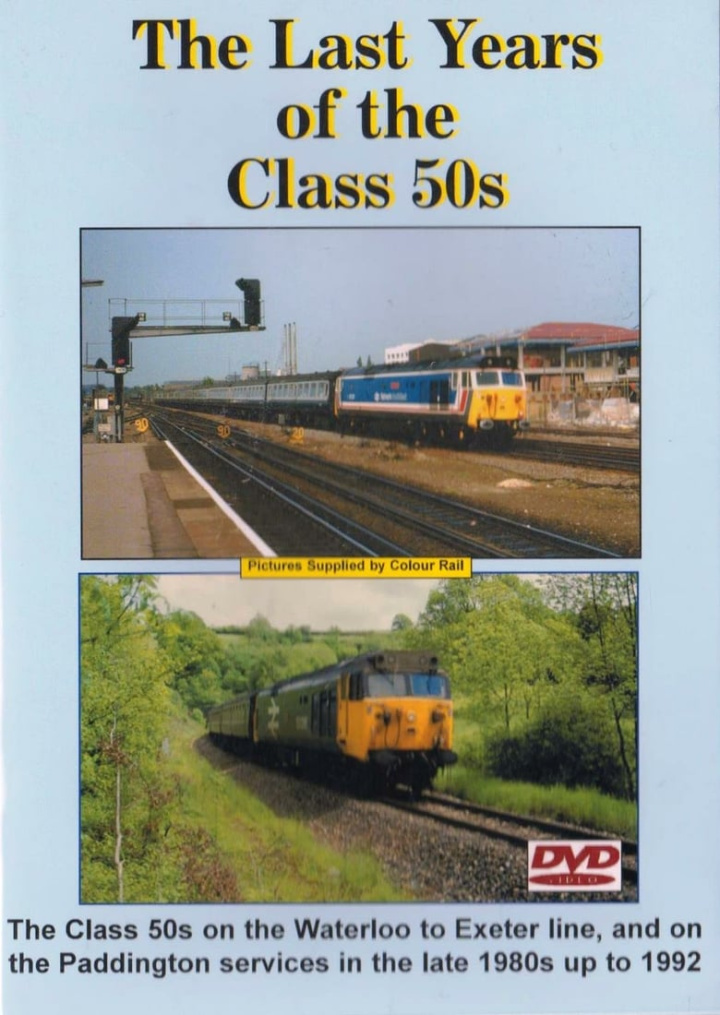 Last Years of the Class 50s i gruppen Alla filmer / Documentary hos Mohamad shop (626147)