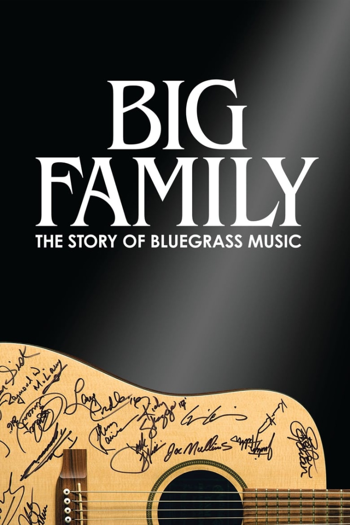 Big Family: The Story of Bluegrass Music i gruppen Alla filmer / Music hos Mohamad shop (626304)