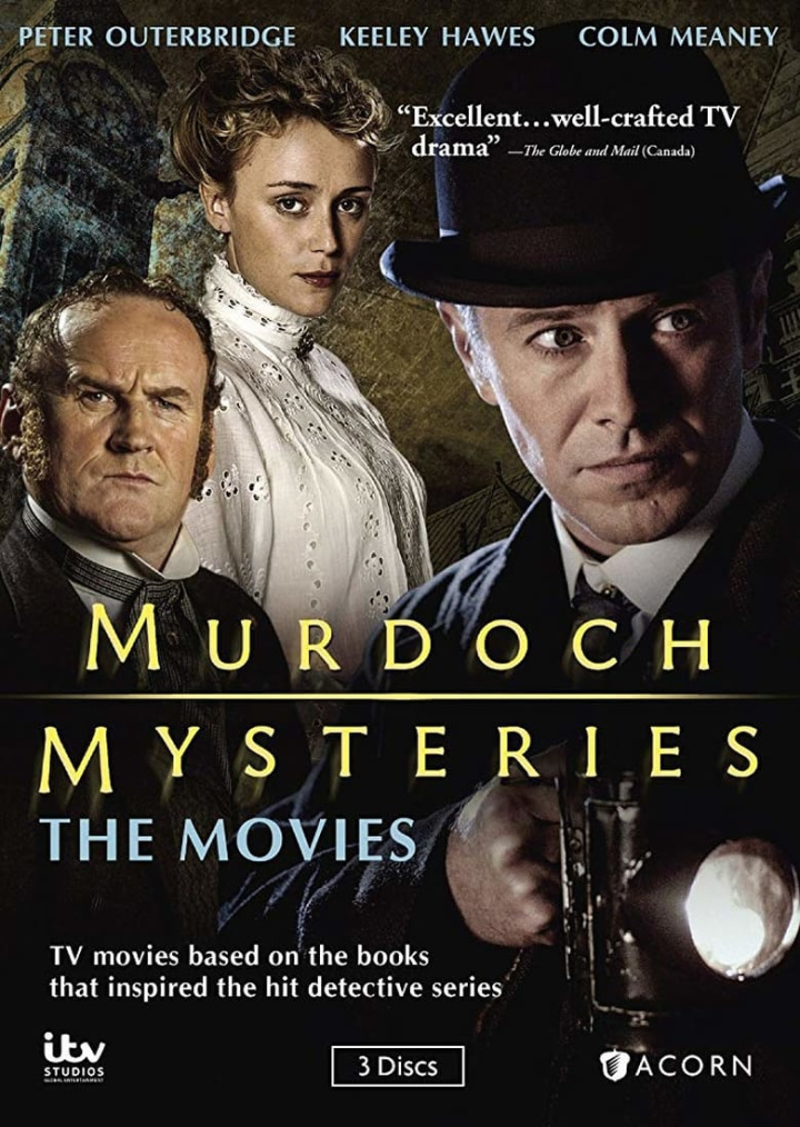 The Murdoch Mysteries: Except the Dying i gruppen Alla filmer hos Mohamad shop (626350)