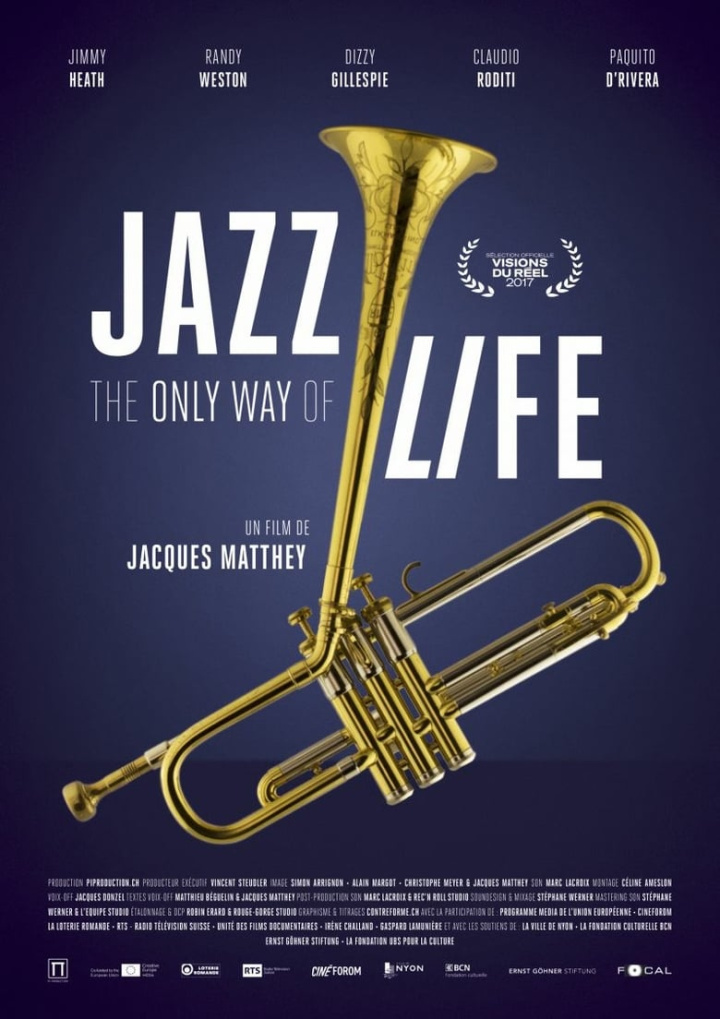 Jazz: The Only Way of Life i gruppen Alla filmer / Music hos Mohamad shop (626361)
