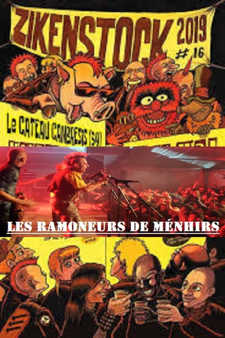 Les Ramoneurs De Ménhirs à Zikenstock 2019 i gruppen Alla filmer / Music hos Mohamad shop (626386)
