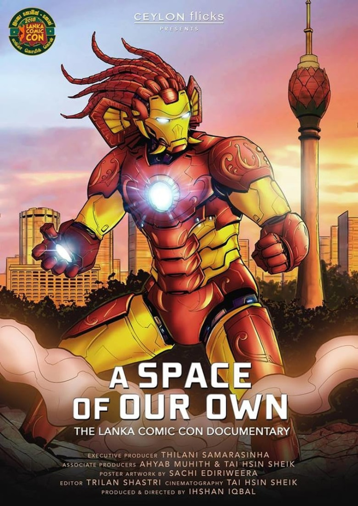 A Space of Our Own - The Lanka Comic Con Documentary i gruppen Alla filmer / Documentary hos Mohamad shop (626440)