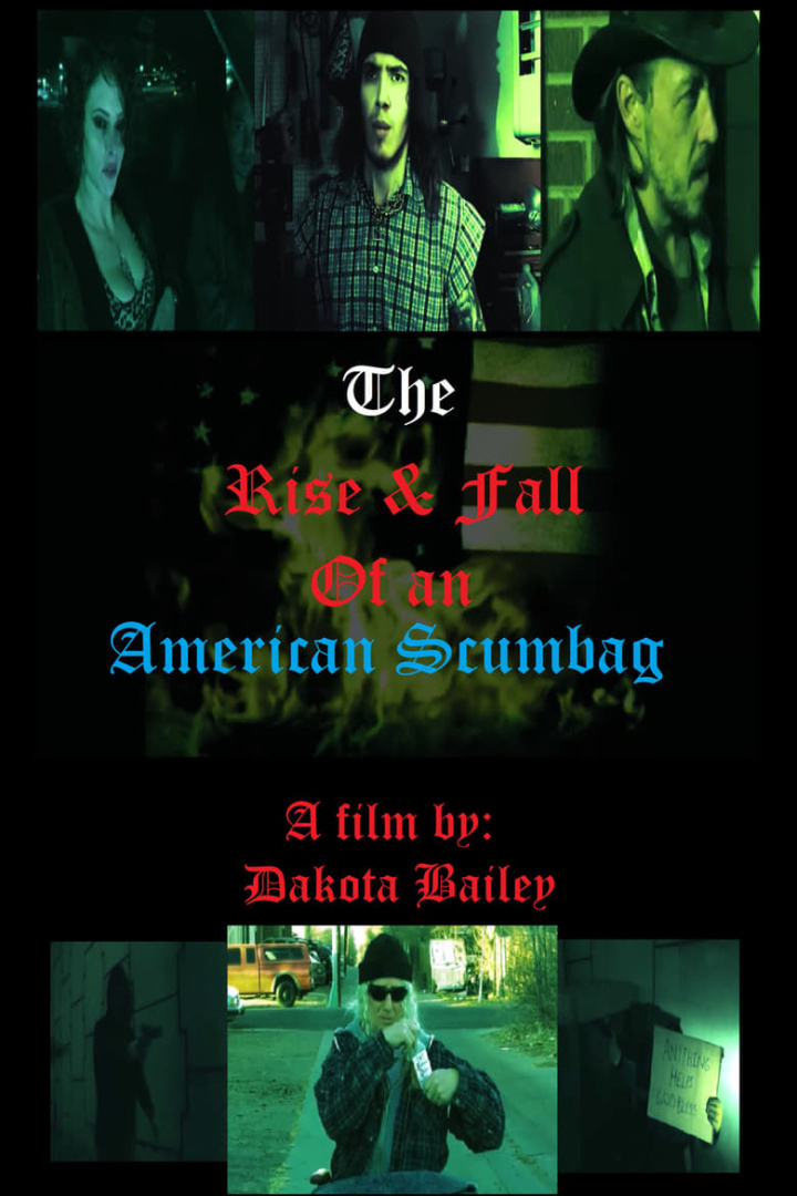 The Rise and Fall of an American Scumbag i gruppen Alla filmer / Horror hos Mohamad shop (626484)