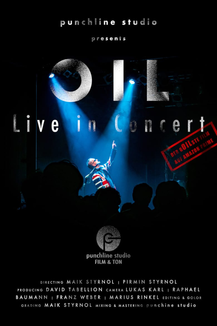 OIL - Live in Concert i gruppen Alla filmer hos Mohamad shop (626486)