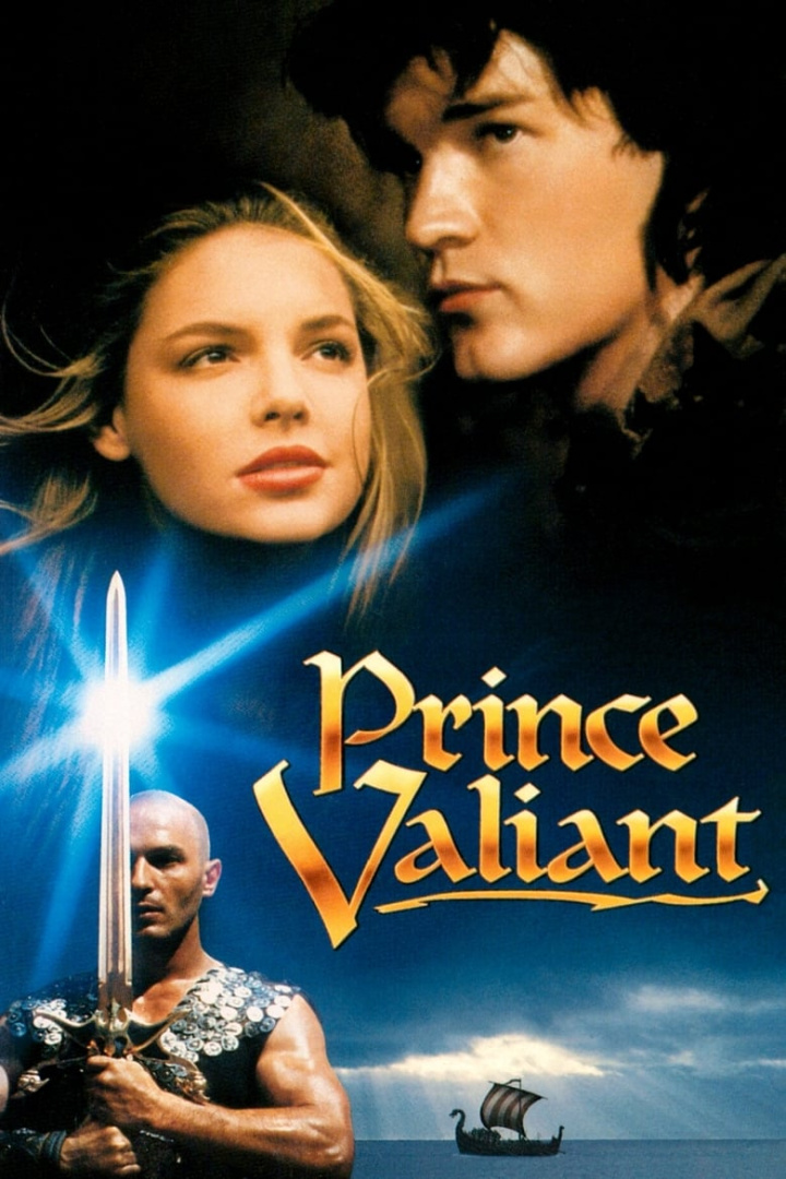 Prince Valiant i gruppen Alla filmer / Fantasy hos Mohamad shop (6264)