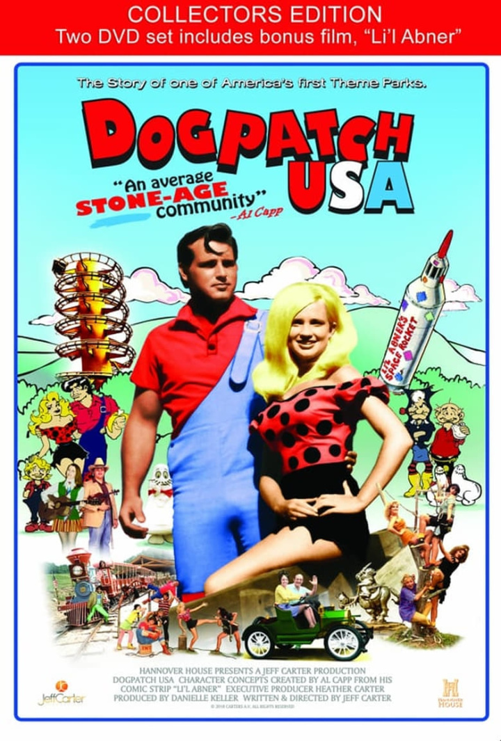 Dogpatch, USA: An Average Stone-Age Community i gruppen Alla filmer hos Mohamad shop (626508)