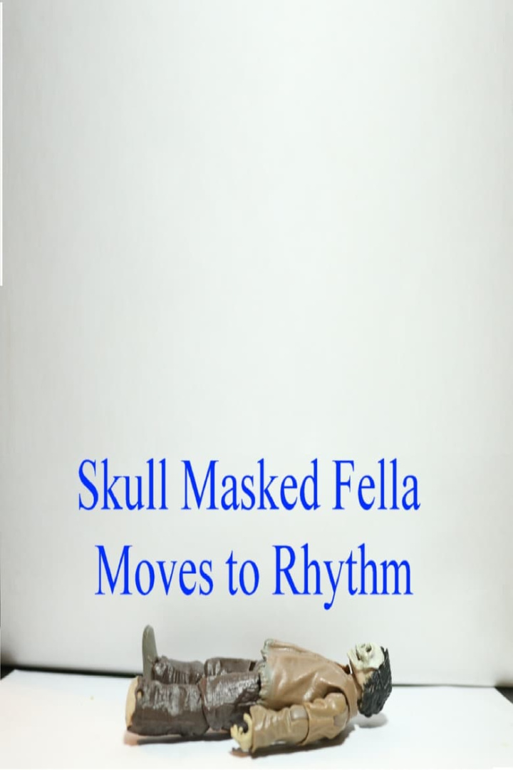 Skull Masked Fella Moves to Rythym i gruppen Alla filmer / Animation hos Mohamad shop (626526)