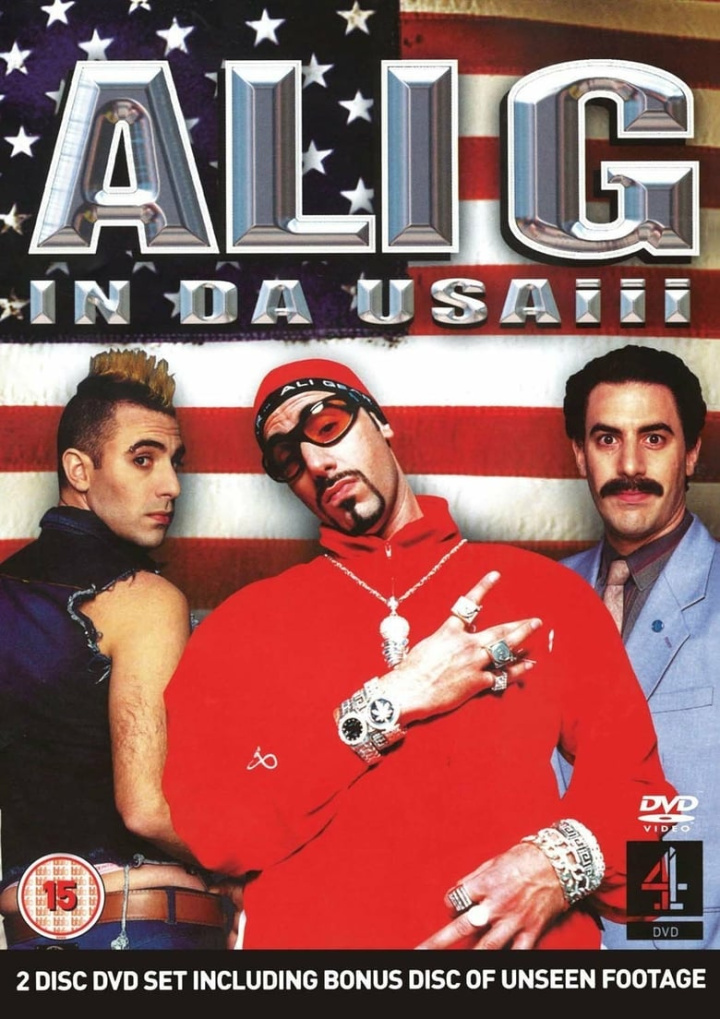 Ali G - In da USAiii i gruppen Alla filmer / Comedy hos Mohamad shop (626893)
